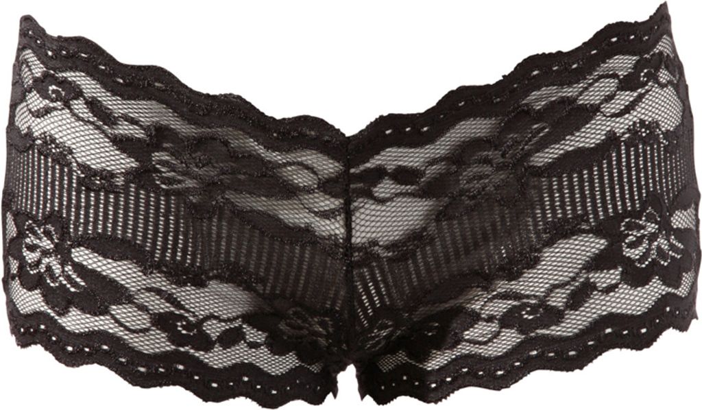 Cottelli LINGERIE - Panty schwarz M Immagine del prodotto 