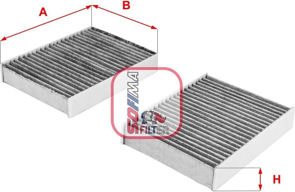 Innenraumfilter SOFIMA S 4104 CA