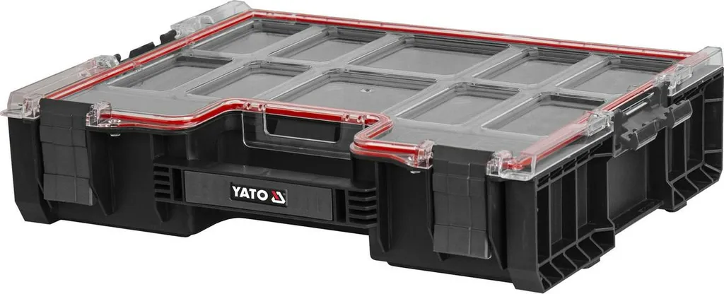 Organiseur mallette 45x35x11 cm : fini le désordre dans vos outils
