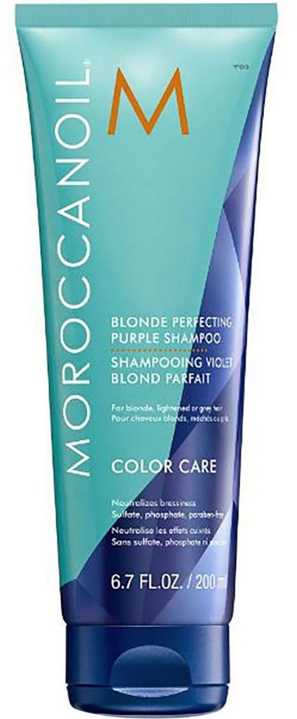 Moroccanoil Color Care Blonde Perfecting Purple Shampooing Image du produit 
