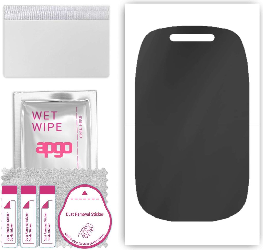 apgo Hydrogel Blickschutzfolie, Matt, kompatibel mit Nokia 6310 2021, Privacy Displayschutzfolie, Schutzfolie mit Positionierhilfe, Anti-Spy, kratz...