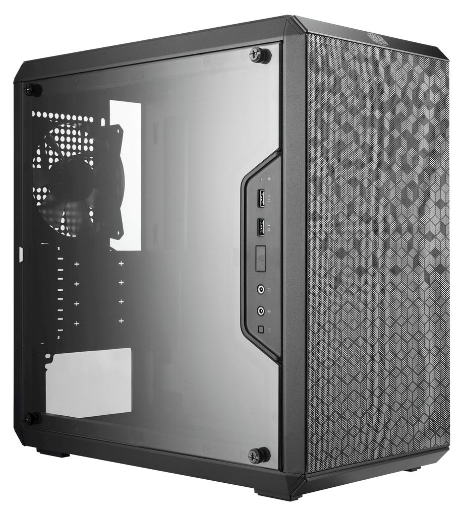 Cooler Master MasterBox Q300L Midi Tower Noir Image du produit 