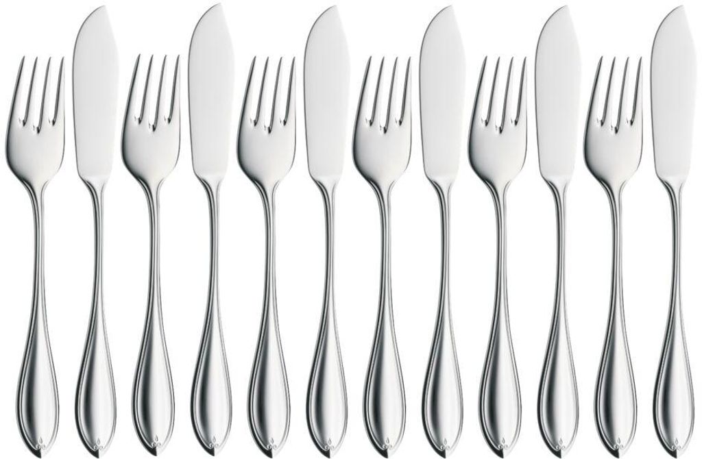 Set di posate per pesce WMF Premiere, 12 pezzi, Cromargan Immagine del prodotto 