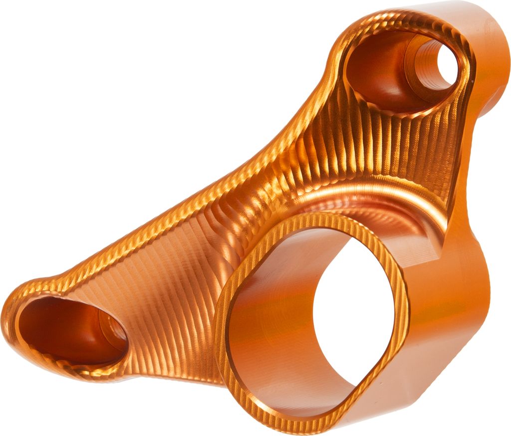 Auspuffhalter kompatibel mit KTM 790 Duke orange