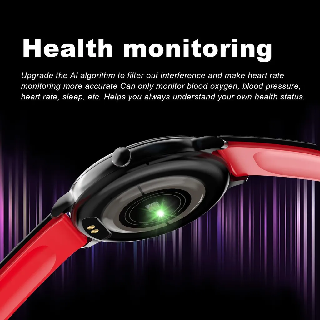KM60 Smartwatch con Risposta Chiamate e Cardiofrequenzimetro IP68 - 3