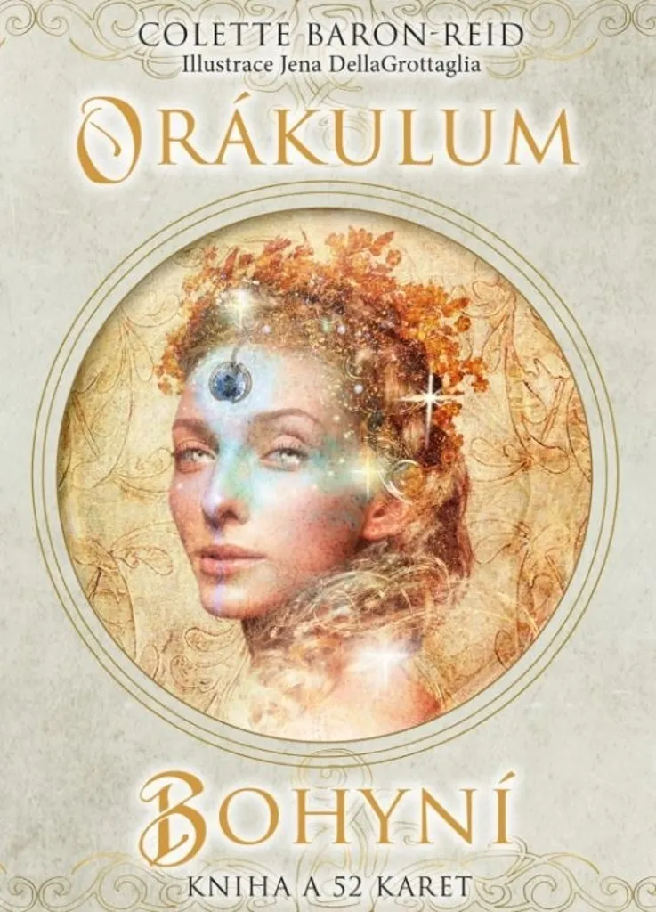 Jeu de cartes divinatoires Oracle des Déesses avec livret guide