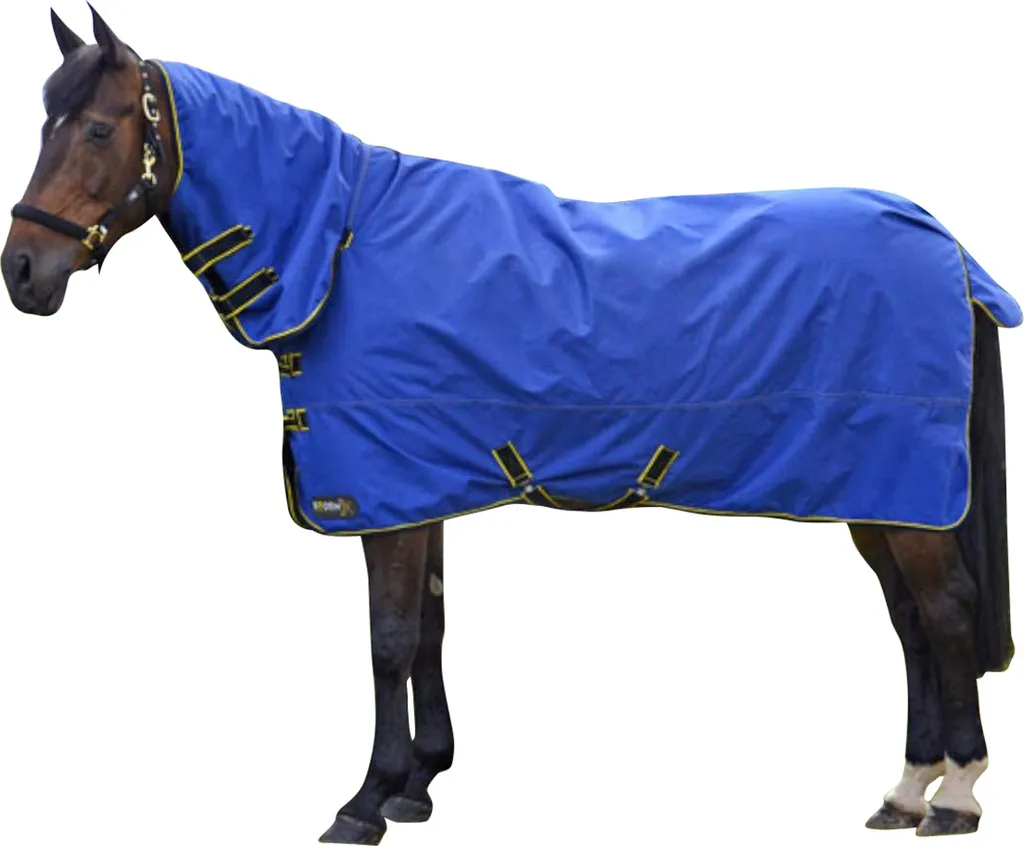 Couverture cheval 168cm StormX Original 100 Combi - Finis les frottements