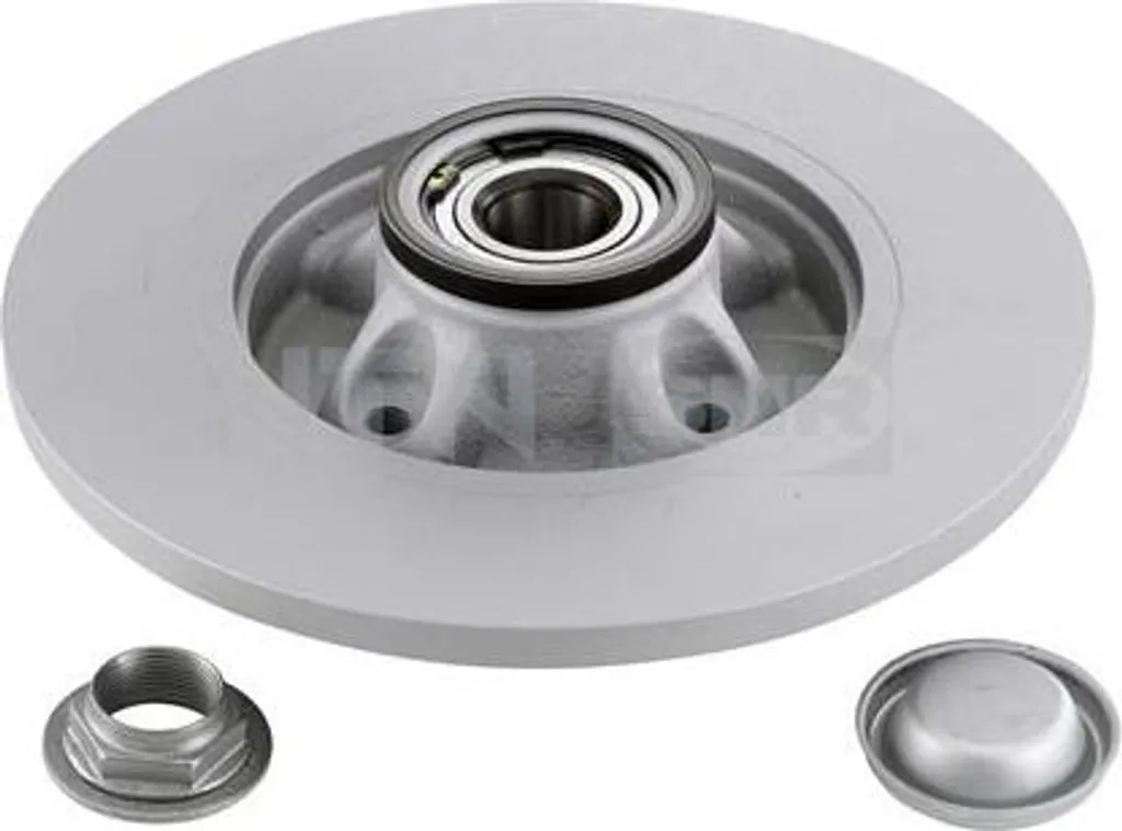 Pièce de freinage pour Peugeot 308 et DS4, disque SNR KF159.62U arrière
