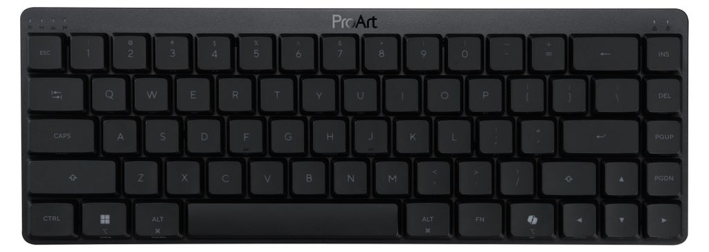 ASUS ProArt Keyboard KD300, Bezprzewodowy, USB + RF Zdjęcie produktu 