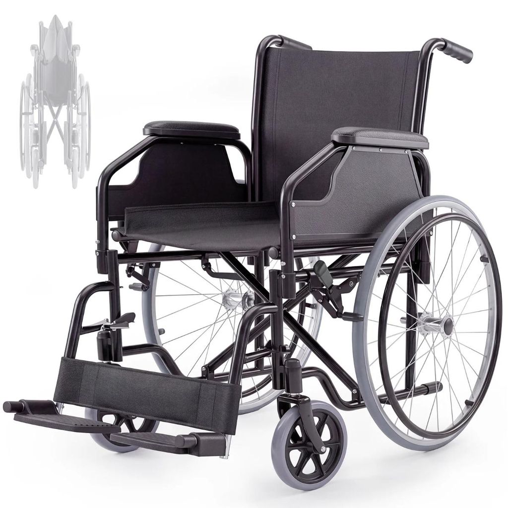 Silla de ruedas Mobiclinic, plegable, ligera, con capacidad Imagen del producto 