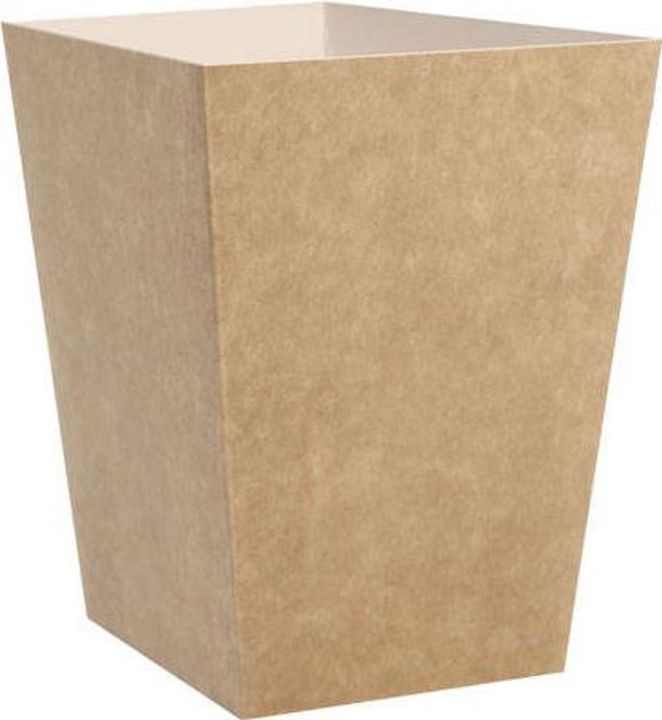 Kraftpapiereimer 4,3L 50 Stück.