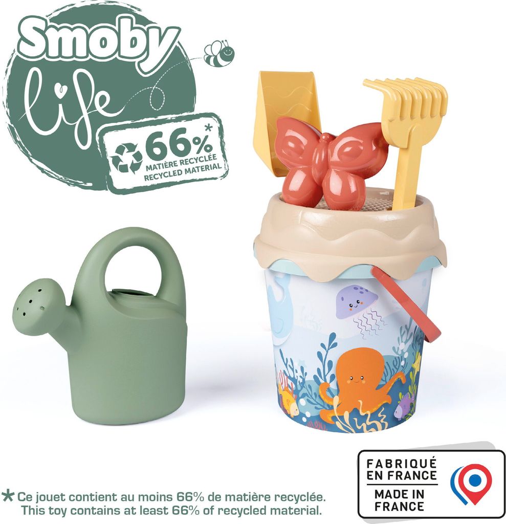 Smoby 862173, Sandspielzeug-Set, 1,5 Jahr(e), Kunststoff, Produktbild 