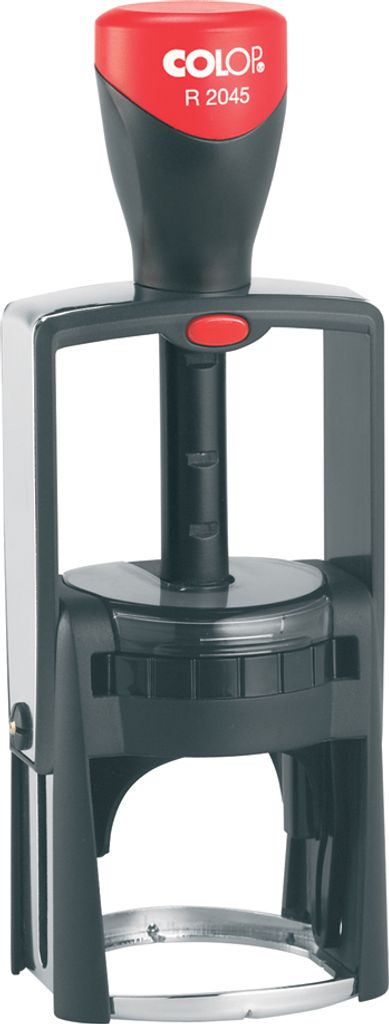 COLOP Textstempel Classic R2045 rund mit Gutschein 7-zeilig