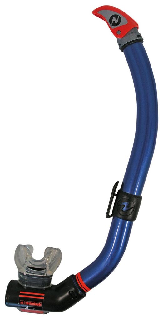 Snorkel AIR DRY P.V. z zaworem wydechowym niebeska Zdjęcie produktu 
