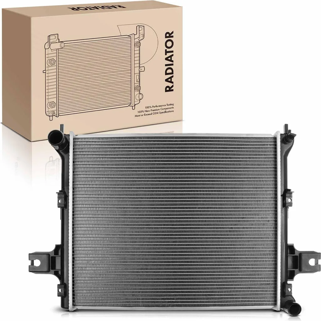 Radiateur de Moteur en Aluminium Renforcé pour Jeep Grand Cherokee 3.0L