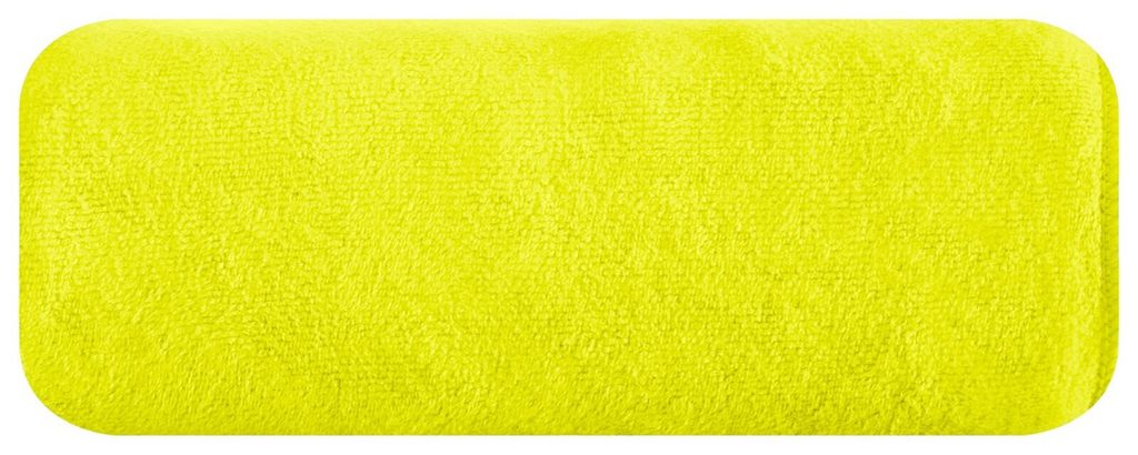 EUROFIRANY | Sporthandtuch AMY - 30x30 cm - Limone - Schnell trocknend - Antibakteriell - Leicht