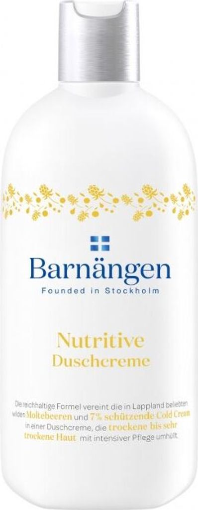 BARNÄNGEN Duschcreme Nutritive 400ml Produktbild 