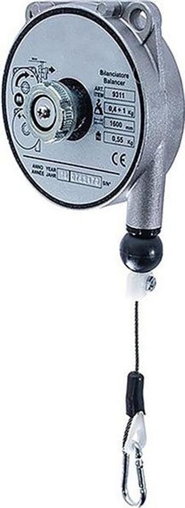 PLANETA Federzug Typ 9312 1-2 kg 1,6 m, leichte Ausführung