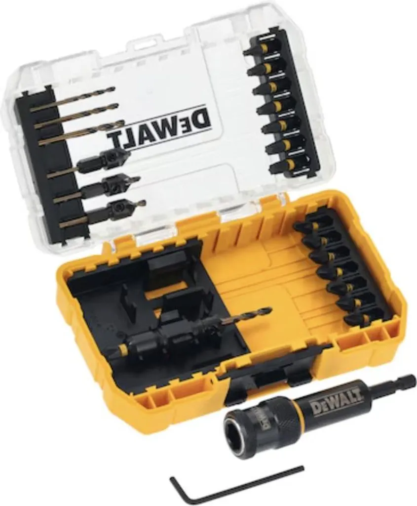 Pince à découper Dewalt 22Szt idéale pour l'installation électrique