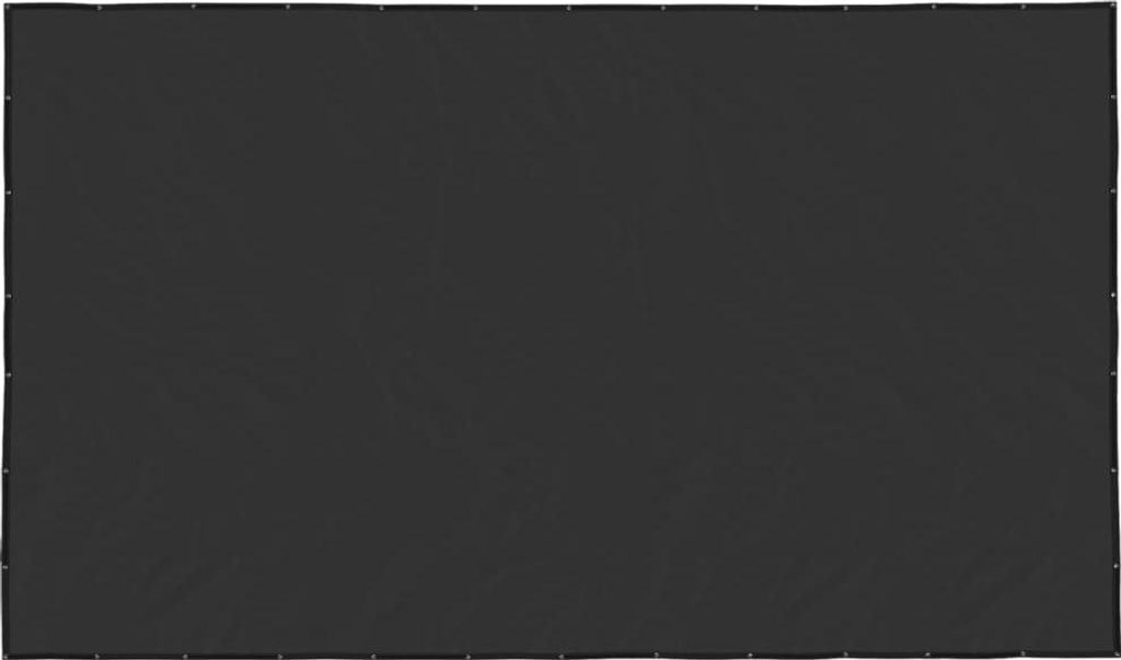 vidaXL Containernetz HDPE 3,5 x 6 m Schwarz
