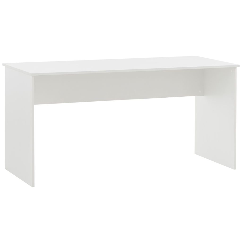 Schreibtisch Büro BRAGA-80 in weiß, B/H/T: ca. 150/73,6/65 cm