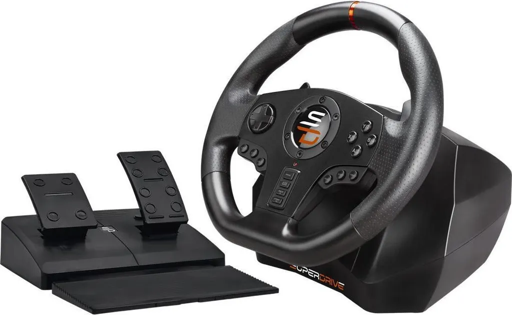Contrôle Précis Volant SV710 Subsonic pour ne plus rater vos Virages Auto