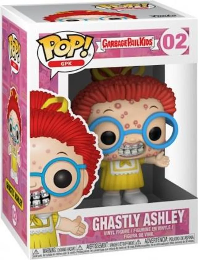 Funko Pop Garbage Pail Kids Ghastly Ashley 10 - Figurine avec Protector - 2