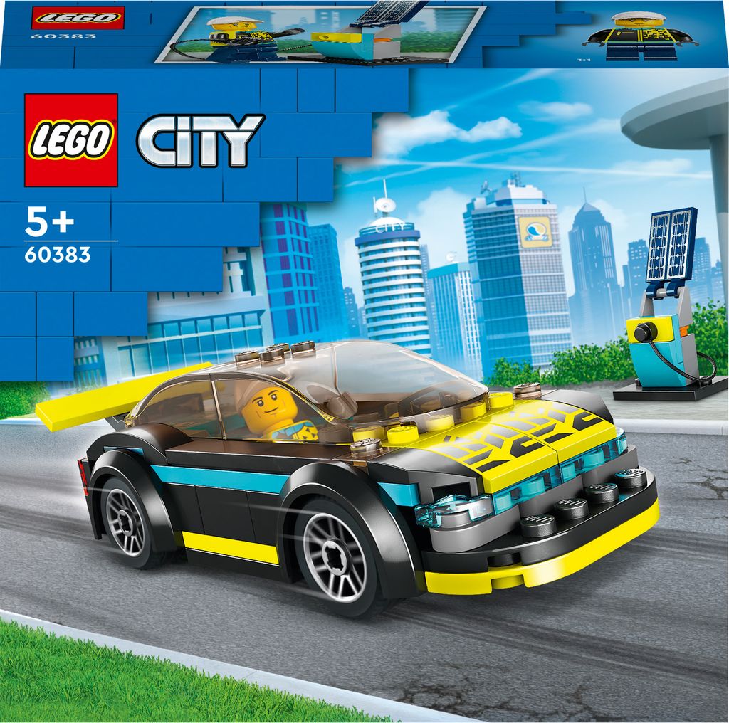 LEGO® City 60383 Elektrické športové auto Obrázok produktu 
