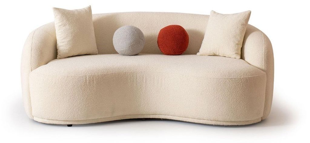 Modernes, stilvolles Sofa Designer-Akzent im Raum