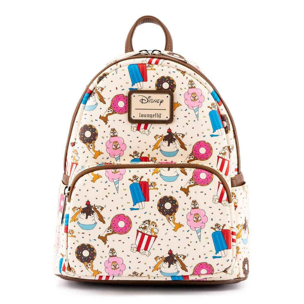 Loungefly Disney Chip und Dale Sweet Treats Rucksack 26cm Produktbild 