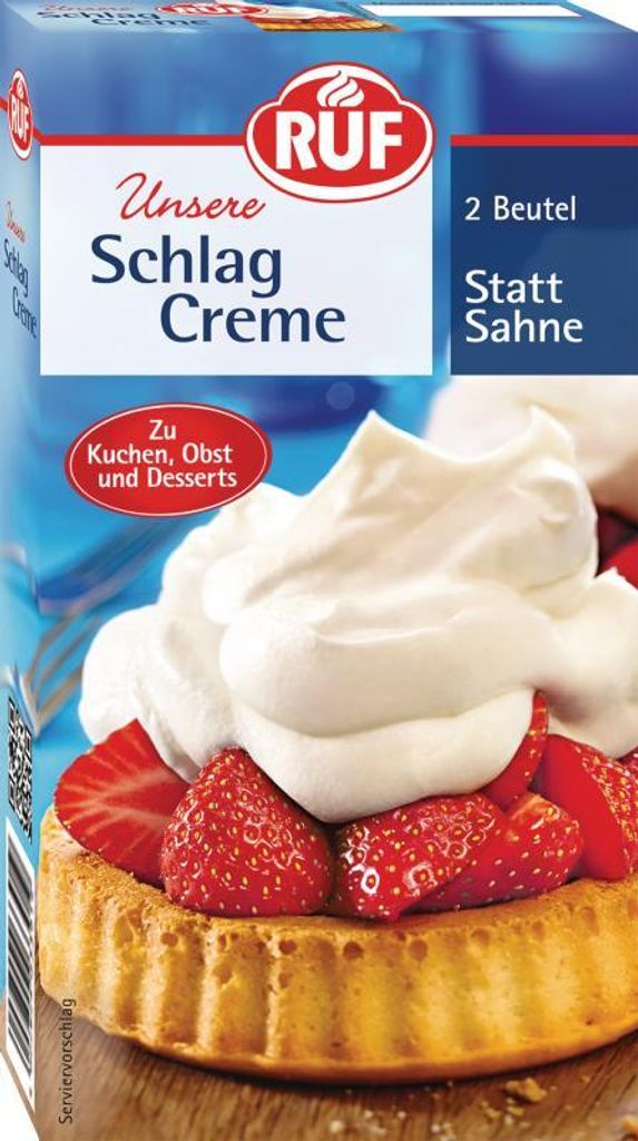 RUF Schlag Creme Produktbild 