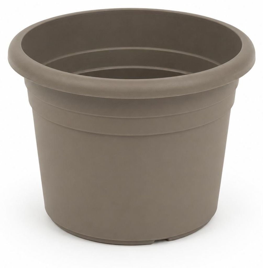 Pflanztopf Fiona Taupe Ø 20cm - Frostsicher & UV-Beständig Produktbild  KI-generiertes Bild