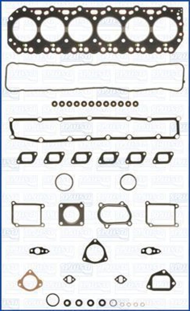 AJUSA 52155700 Zylinderkopf Dichtungssatz für TOYOTA LAND CRUISER (PZJ7, KZJ7, HZJ7, BJ7, LJ7, RJ7) LAND CRUISER (J6) Coaster Bus (B2, B3)