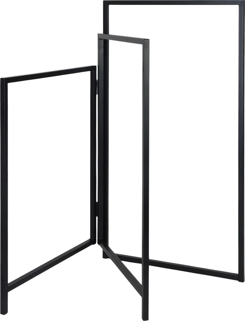 Porte-serviettes sans perçage 3 bras en fer - Solution gain de place