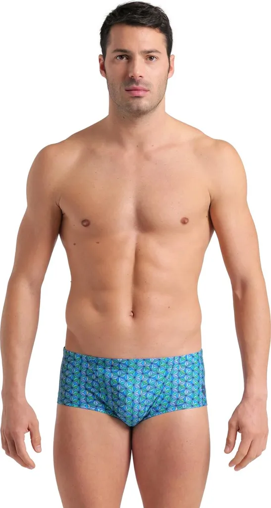 Boxers de bain Arena Starfish Low Waist pour homme en tissu MaxLife Eco