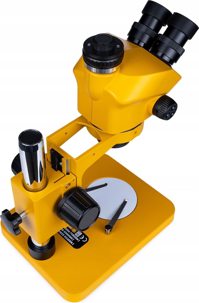 Trinokular Mikroskop Sirius Pro MSSP-T-PS1-O – Zoom 7-50x | Greenough Optik WF10X/22mm | USB Kamera 5MP, Barlow 0,5x, LED Beleuchtung 56x, 102mm ...