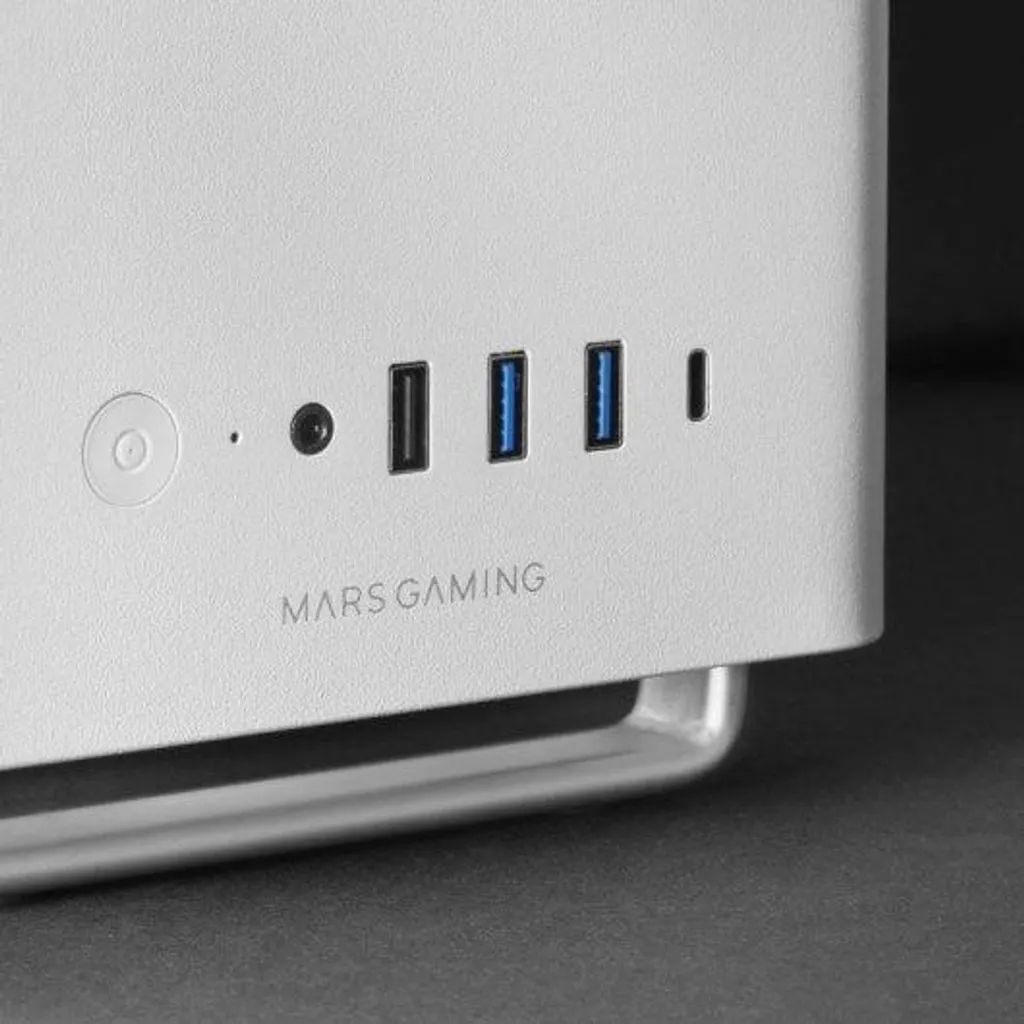 Mars Gaming MCELITEW Bianco: Miglior Case ATX Rapporto Qualità-Prezzo - 5