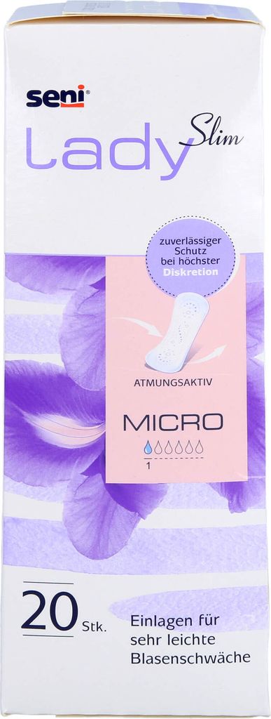 Seni Lady Slim Micro Inkon, 20 St Produktbild 