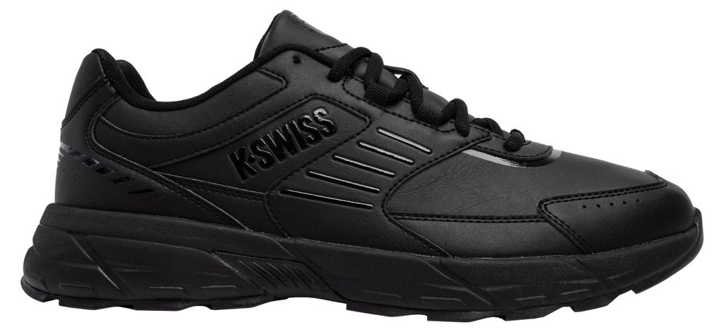 K-Swiss 04778-001-M Herren-Sneaker in Schwarz für Alltag Produktbild 