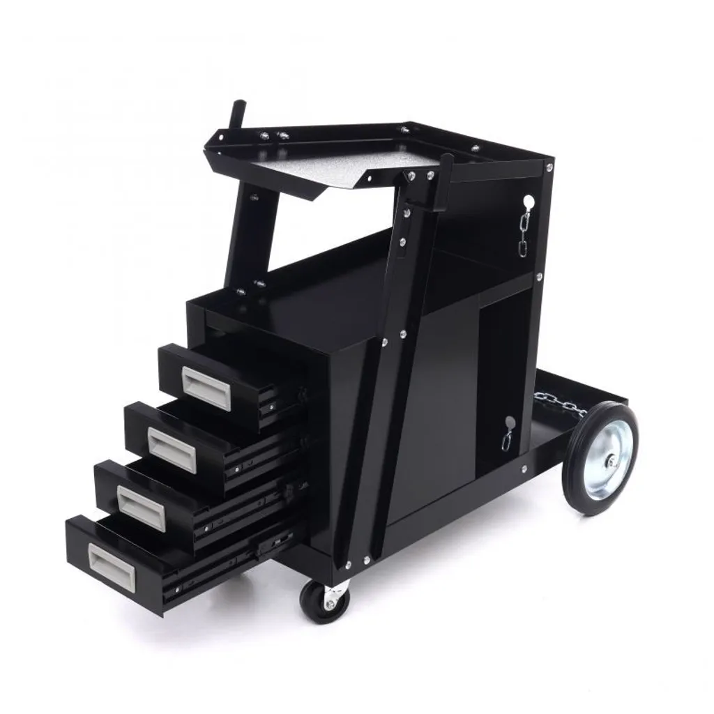 Chariot de soudage pour organiser vos outils et libérer de l'espace