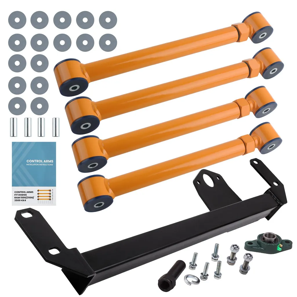 Kit barre de support boîtier direction avec bras Dodge Ram 1500 4x4 - 2