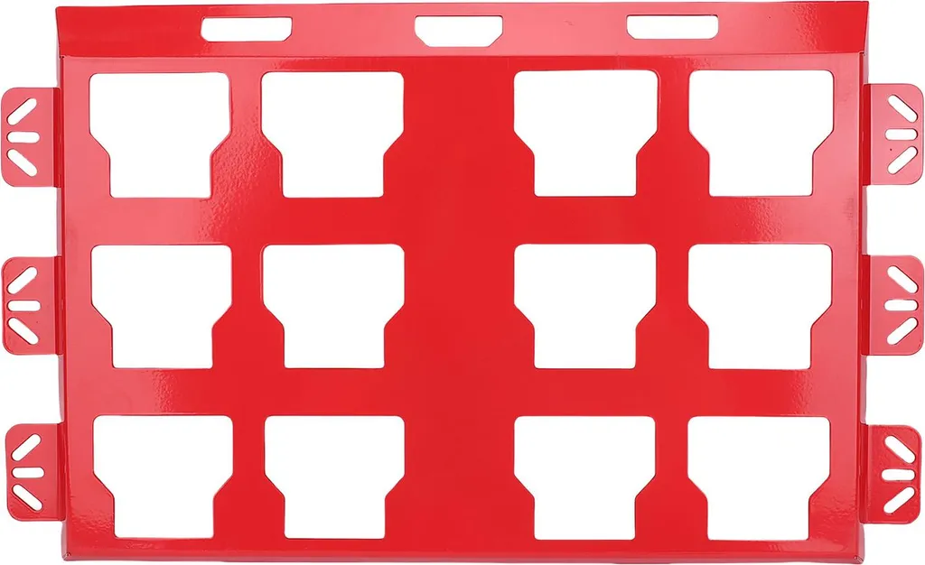 Support mural acier pour boîte à outils, solution rangement 100 lb