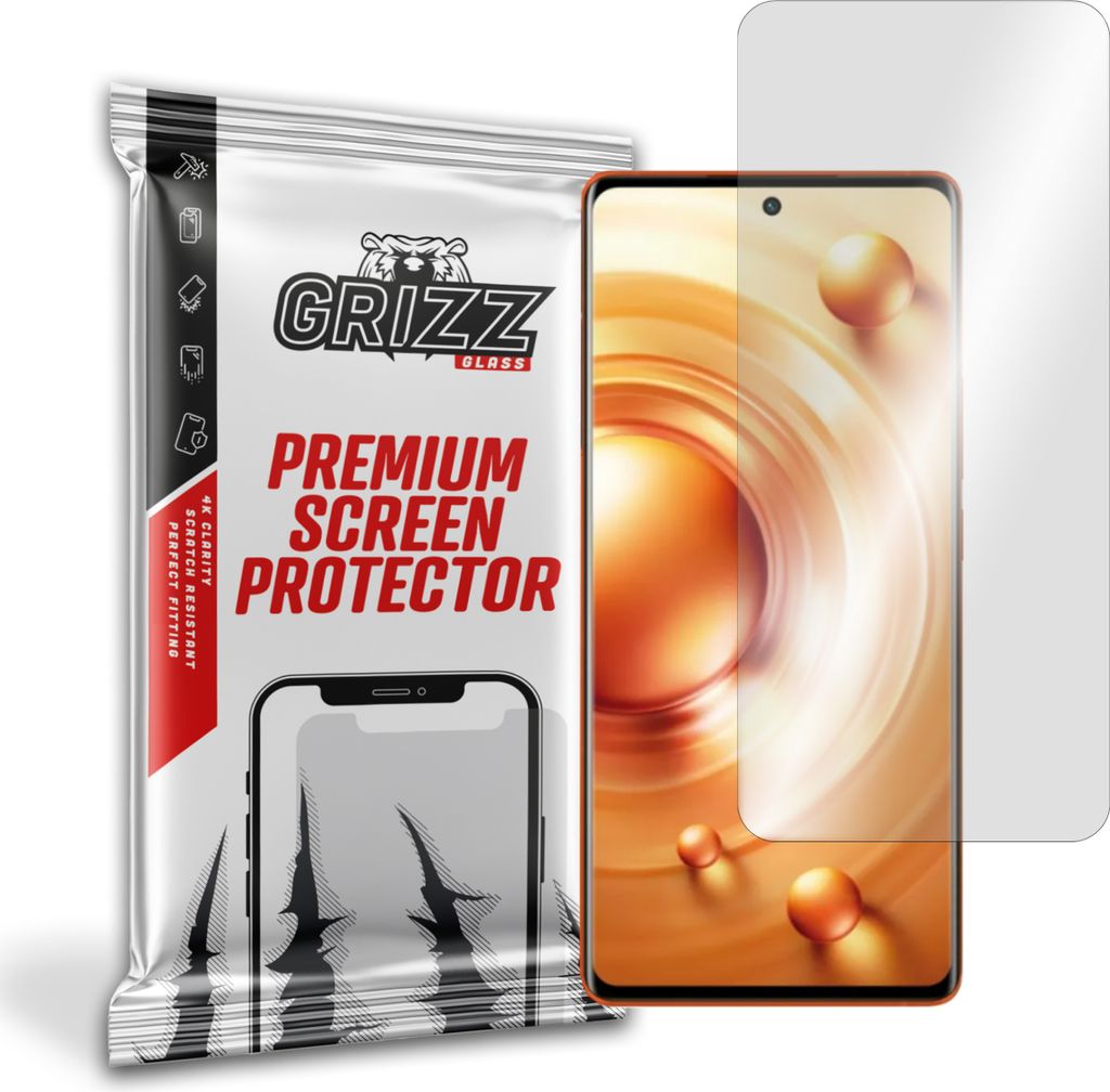 Hydrogel-Folie GrizzGlass Hydrofilm für Vivo X80 Pro