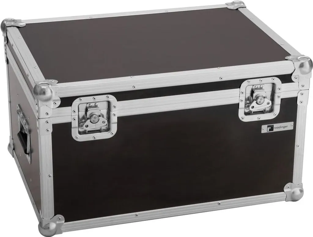 Mallette de transport pour 2x LED PLL-360 ROADINGER flightcase rigide - 2