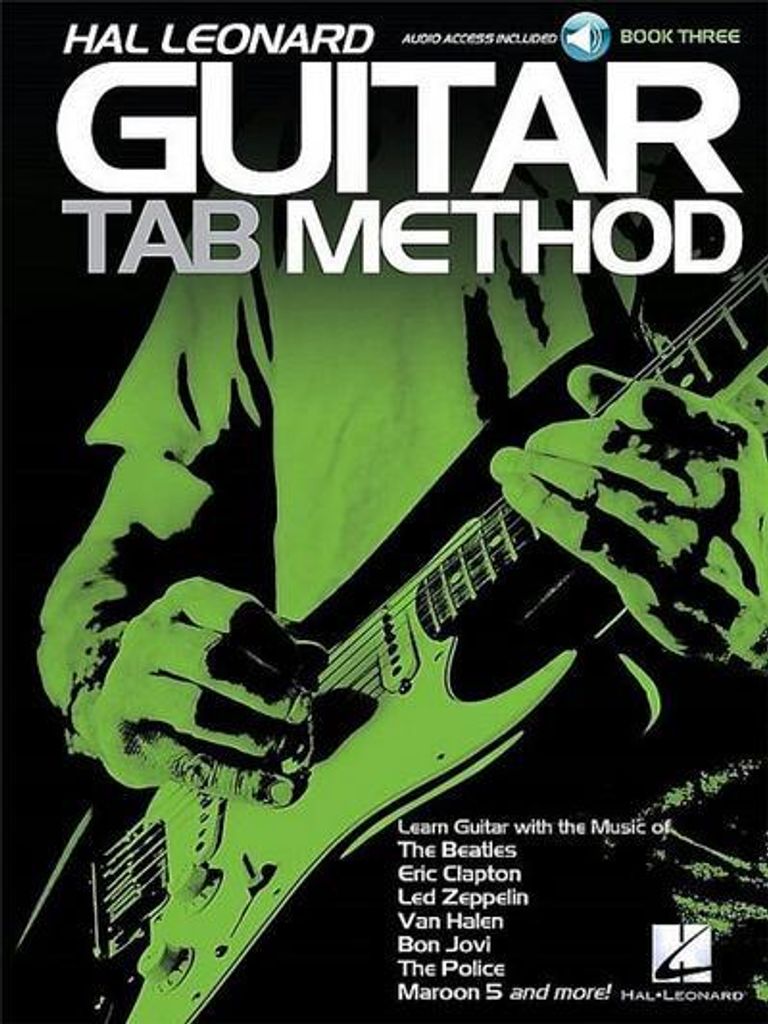 Mueller, M: Hal Leonard Guitar Tab Method - Book 3