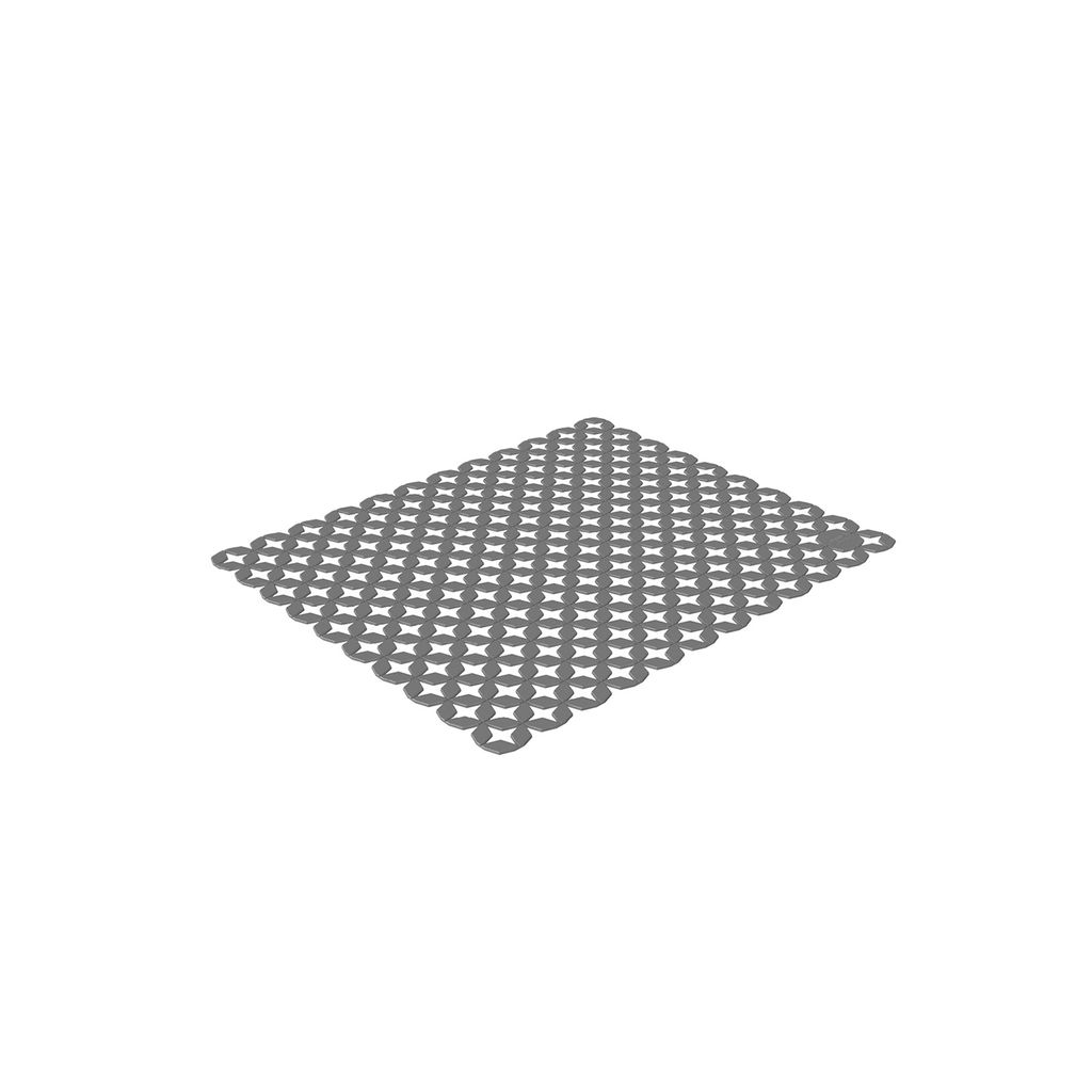 Rotho spoelbakmat Space Wonder, antraciet Productafbeelding 