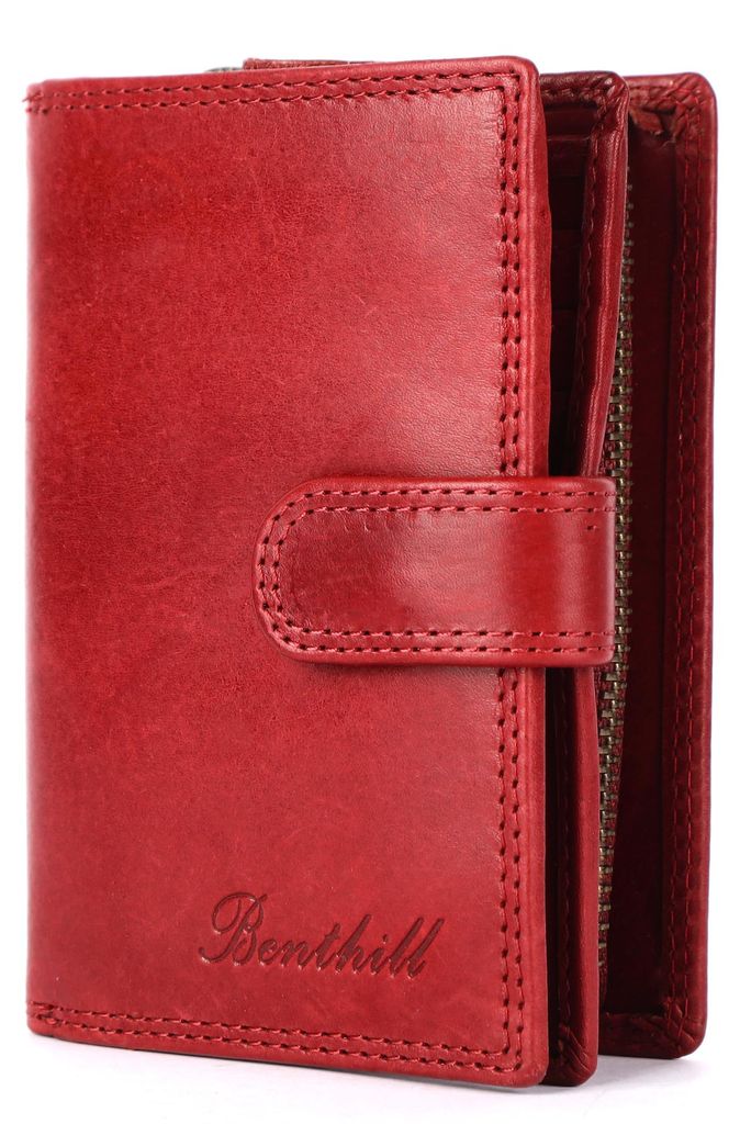 Benthill Damen Portemonnaie Leder | Echtleder Produktbild 