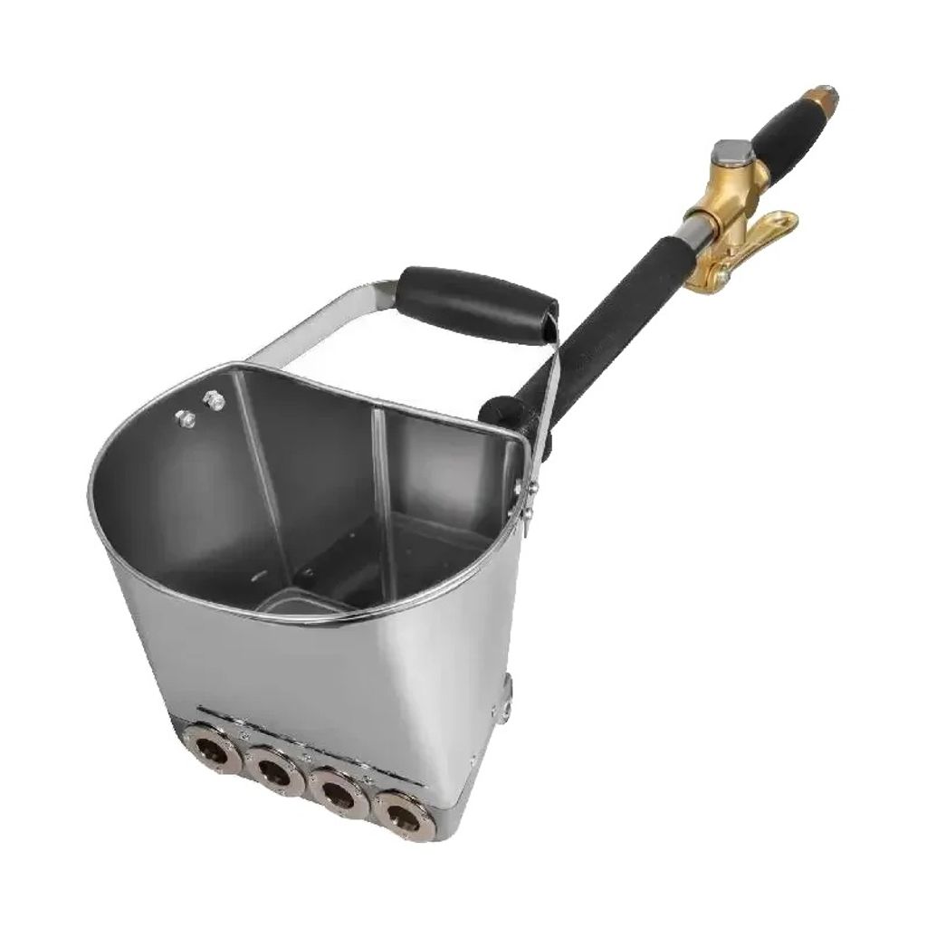 Striekacia pištoľ na maltu, výkon 3000 W, 4 striekacie Obrázok produktu 