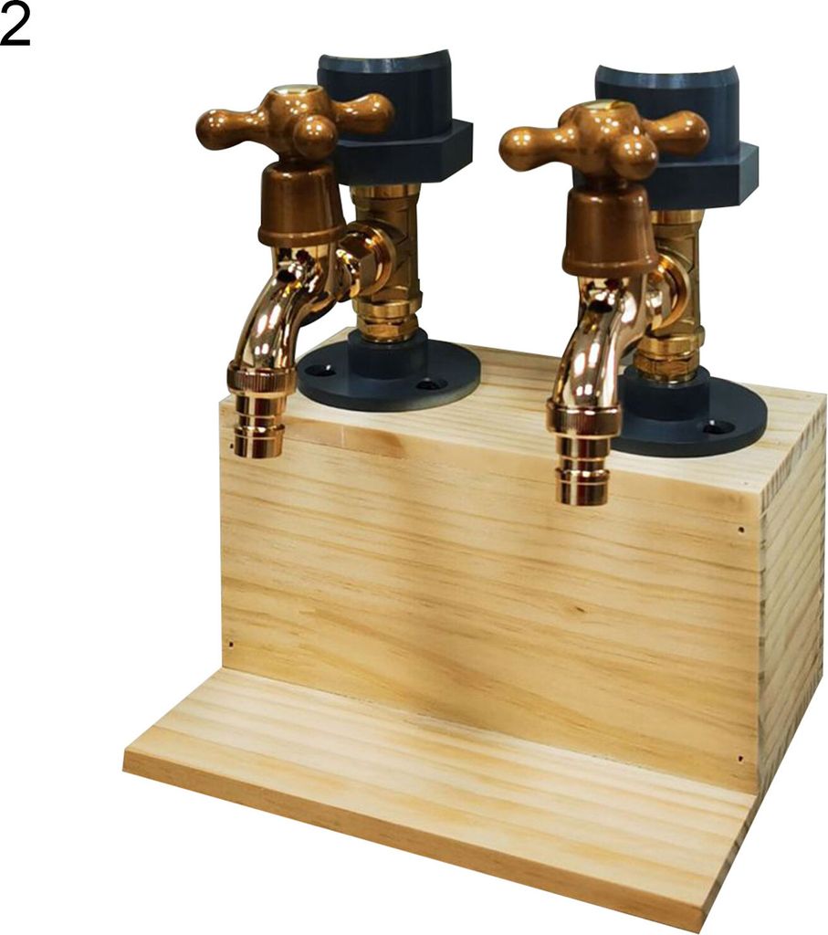 Weinspender auffälliger innovativer Holzväter Day Stall Whisky Spirituosenspender für Geschenke-2