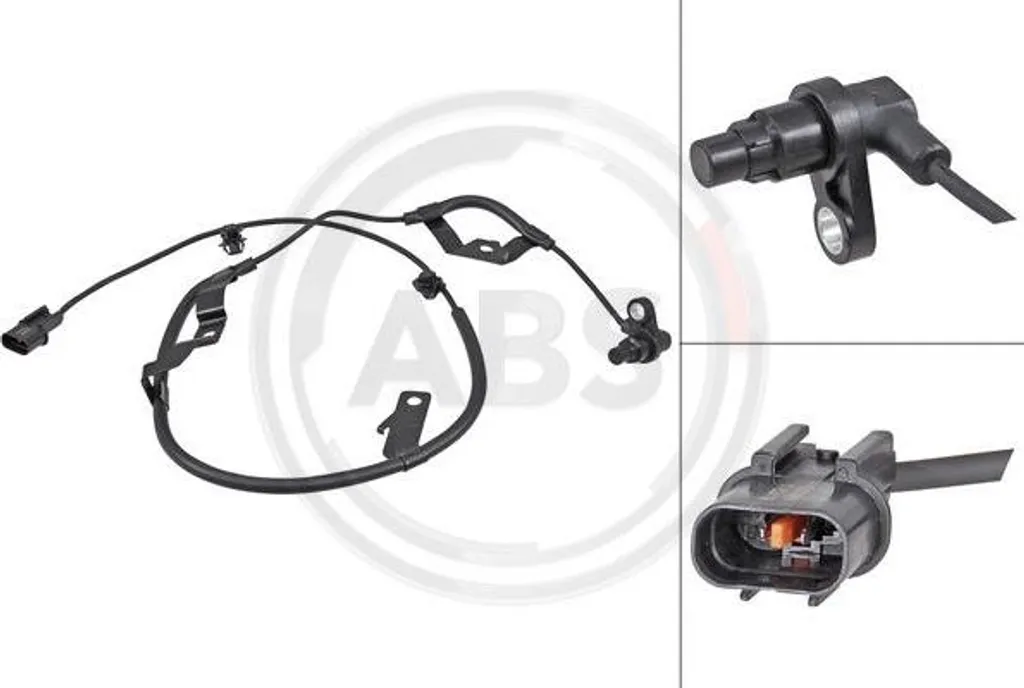 Sensore Velocità Ruota A.B.S. 31973 | Compatibile 4670A592 L200
